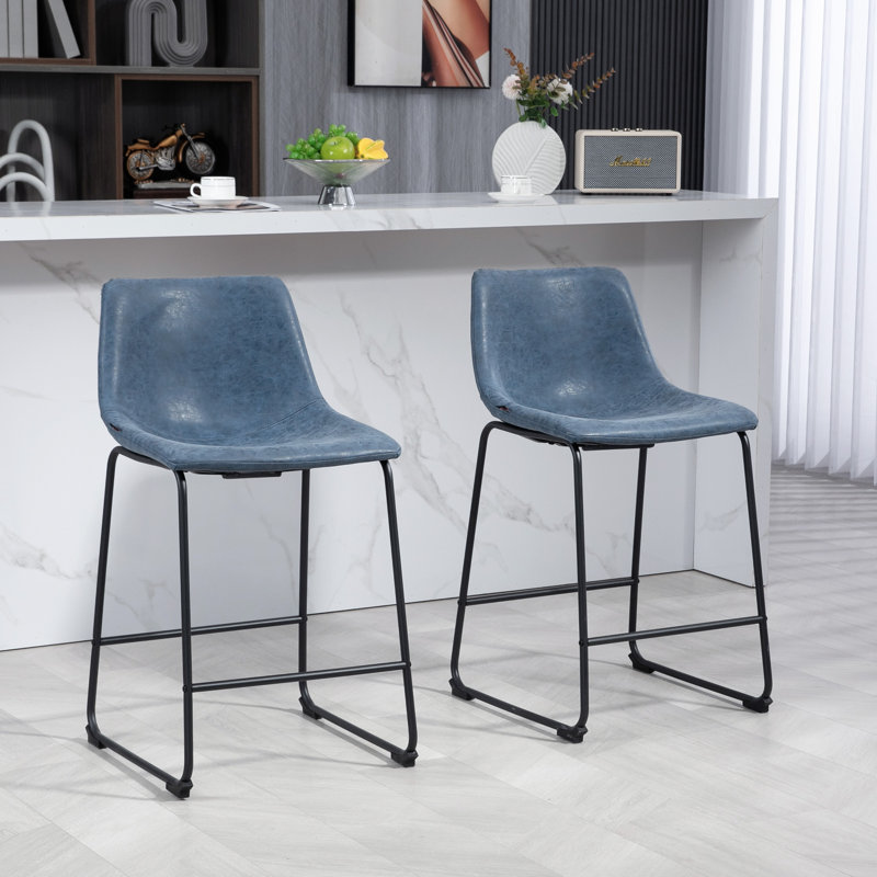 Tabouret de comptoir 24 po Charmia