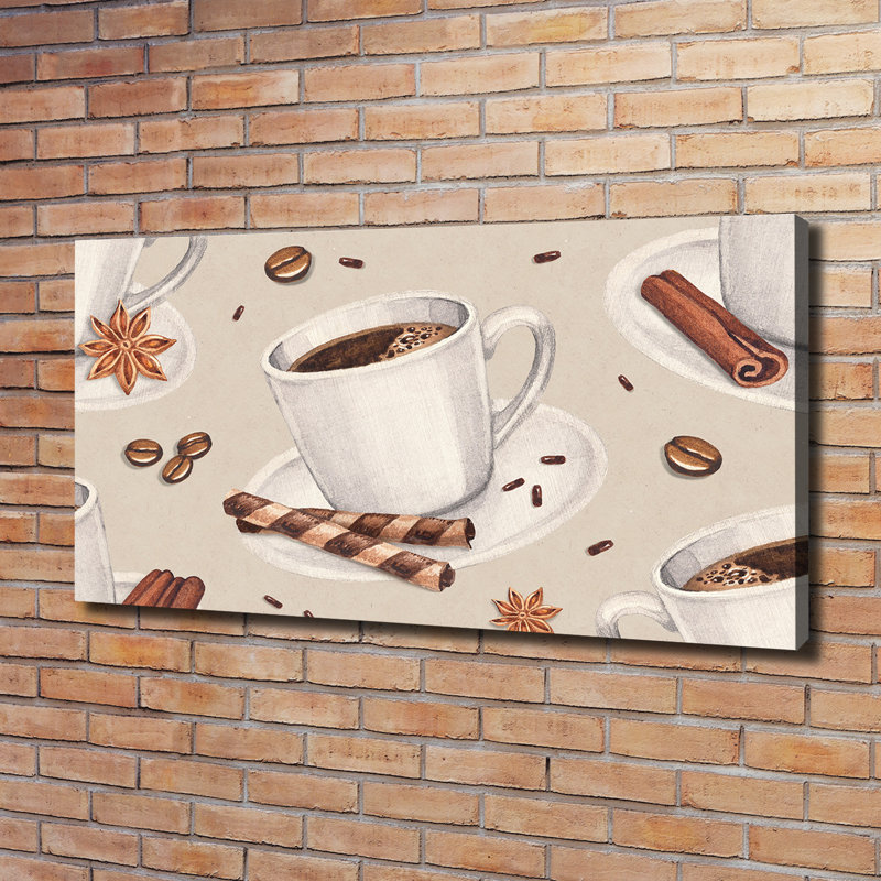 Cup Of Coffee - Wrapped Canvas Print