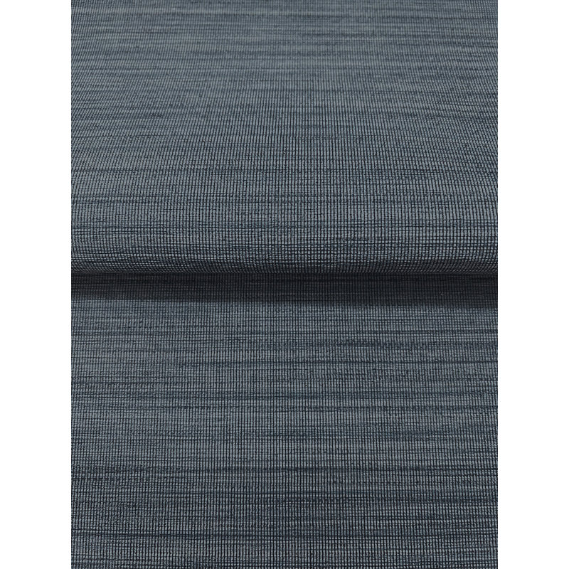 Papier peint indigo tissé, Bleu