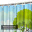Rideau de douche avec 12 crochets Beautiful Forest Village-1745640199