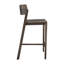 Tabouret de comptoir en bois massif 1960-29354211-47946678