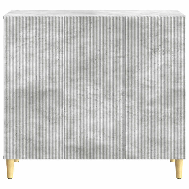 89cm Sideboard, Concrete Grey