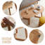 Ensemble de tables basses Burlywood