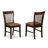 5 Piece Dining Room Table Set Includes a Round Dining Table with Dropleaf and 4 Wood Seat Chairs, 42x42 Inch, Mahogany-1978593451-1996240229-1938572641