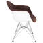 Chaise avec accoudoirs rembourrée Bullsbrook-1174448467