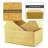 5-Pack Decorative Storage Baskets Stackable Woven Basket with Fabric Liner-71136177