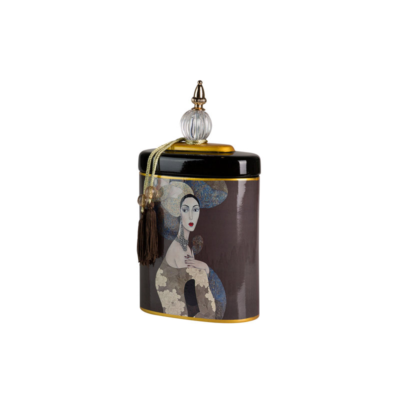 Ceramic / Porcelain Decorative Urns & Jars