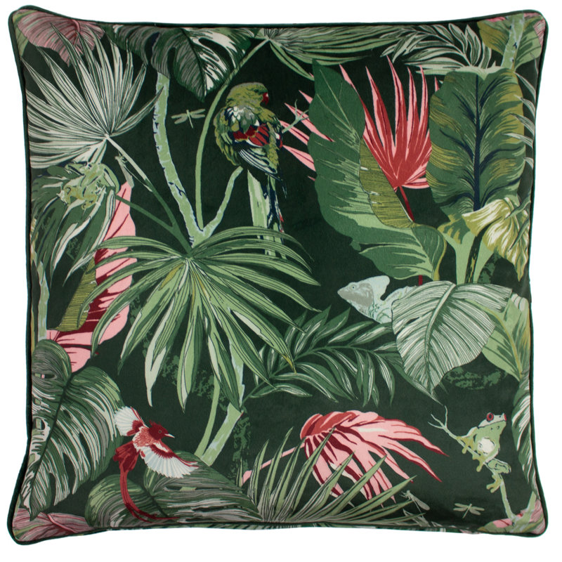 Amazon Square Cushion, Feathers