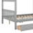 Pittston 2-Drawer Standard Bed Wooden House Bed-737687832-737687828