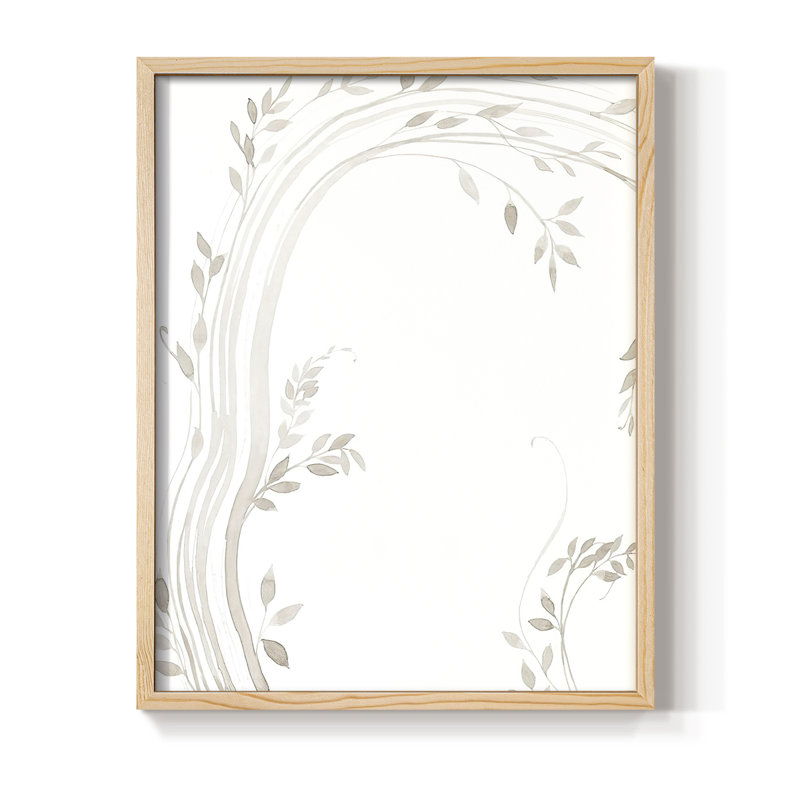 «Light Vines I», Naturel, H 11 po x l 9 po