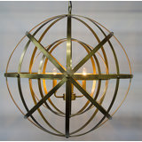 Alchemy 4 - Light Globe Chandelier