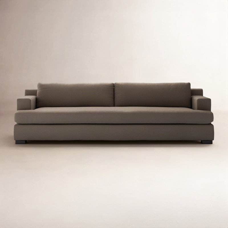 Canapé Crispin, H 33 po x l 110 po x P 42,50 po, Savoy Coffee