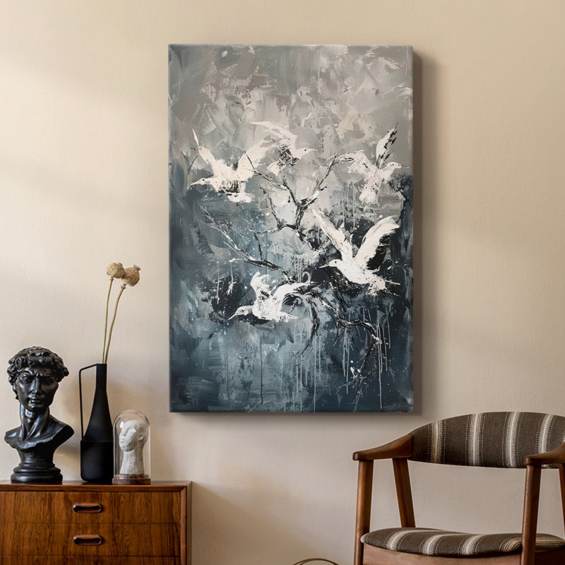 ANIMALS Series XL III - Gallery Cavas, H 60 po x l 40 po