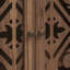 Armoire de rangement à 4 portes avec 1 tiroir et 4 tablettes intérieures réglables