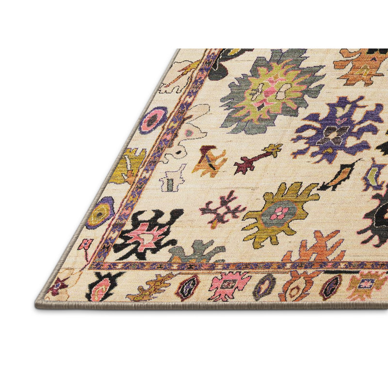 Abstract Indoor Rug, Rectangle 4' x 6'