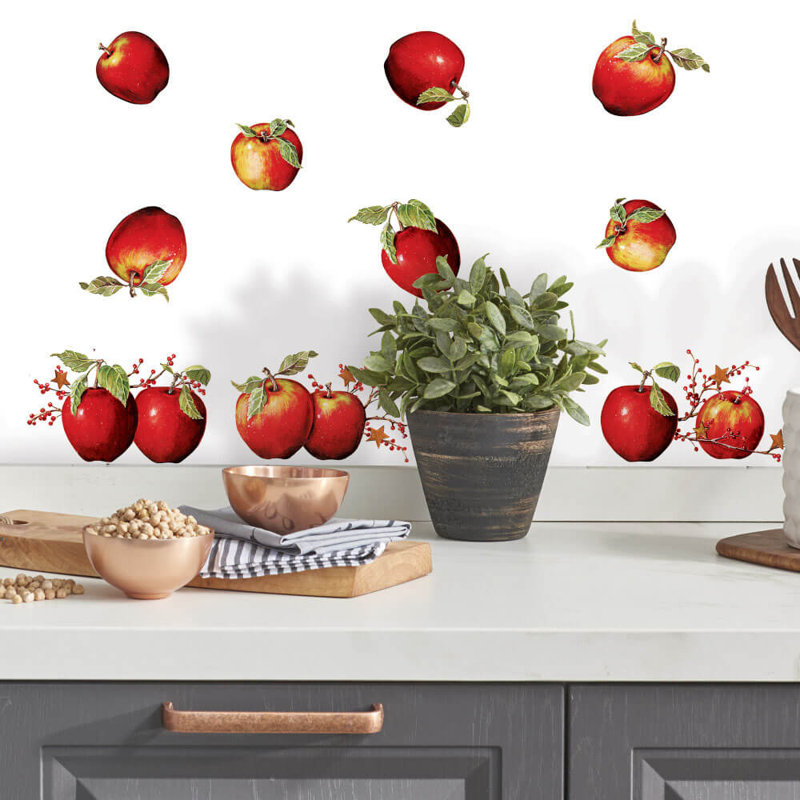 Food And Beverage Non-Wall Damaging Wall Decal