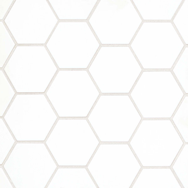 Hedron 4" x 5" Ceramic Tile