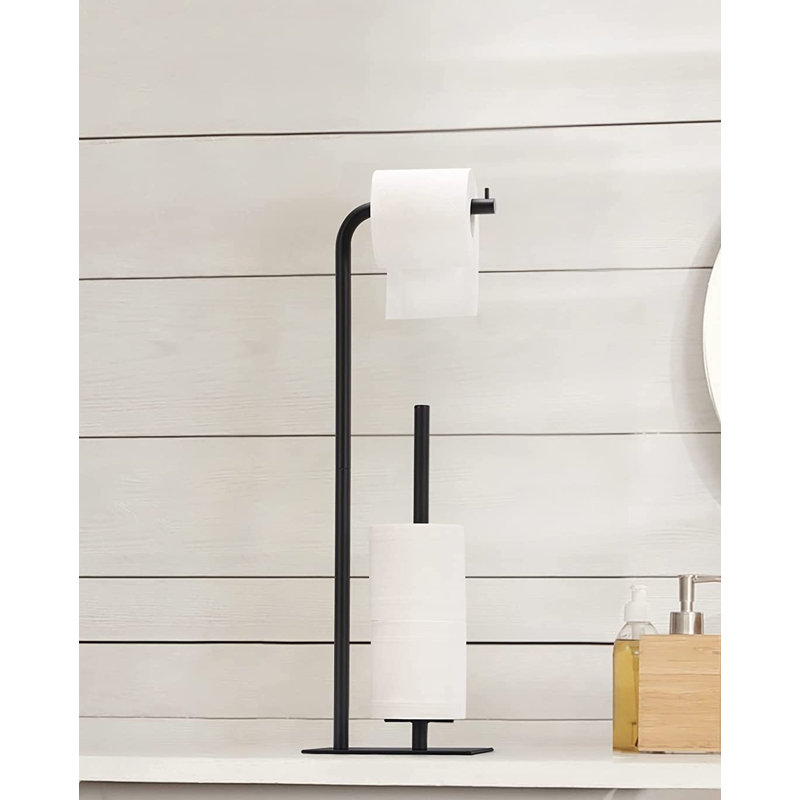 Porte-papier hygiénique sur pied