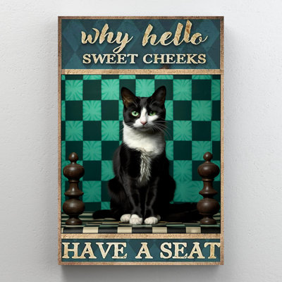 Leviah, chat «Hello Hello Sweet Cheek»