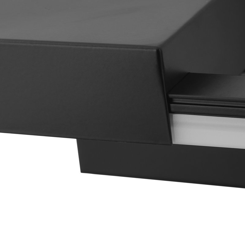 Dimmable LED Vanity Light, Noir