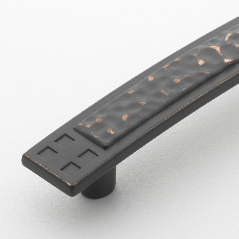3 3/4" Center to Center Bar Pull, Oil Rubbed Bronze