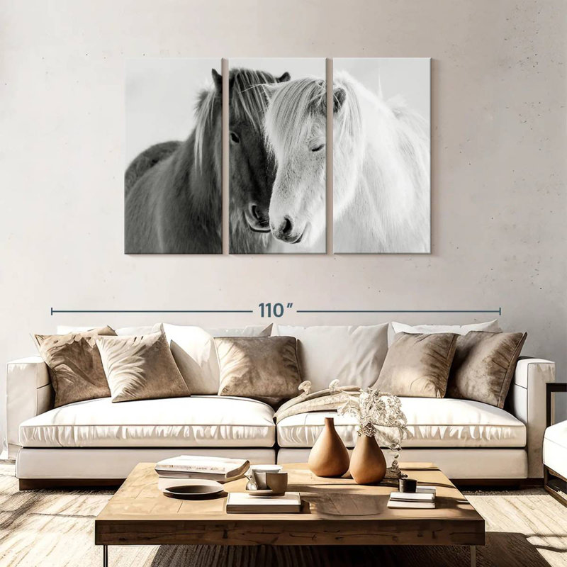 Brampt South Iceland, 48" H x 74" W