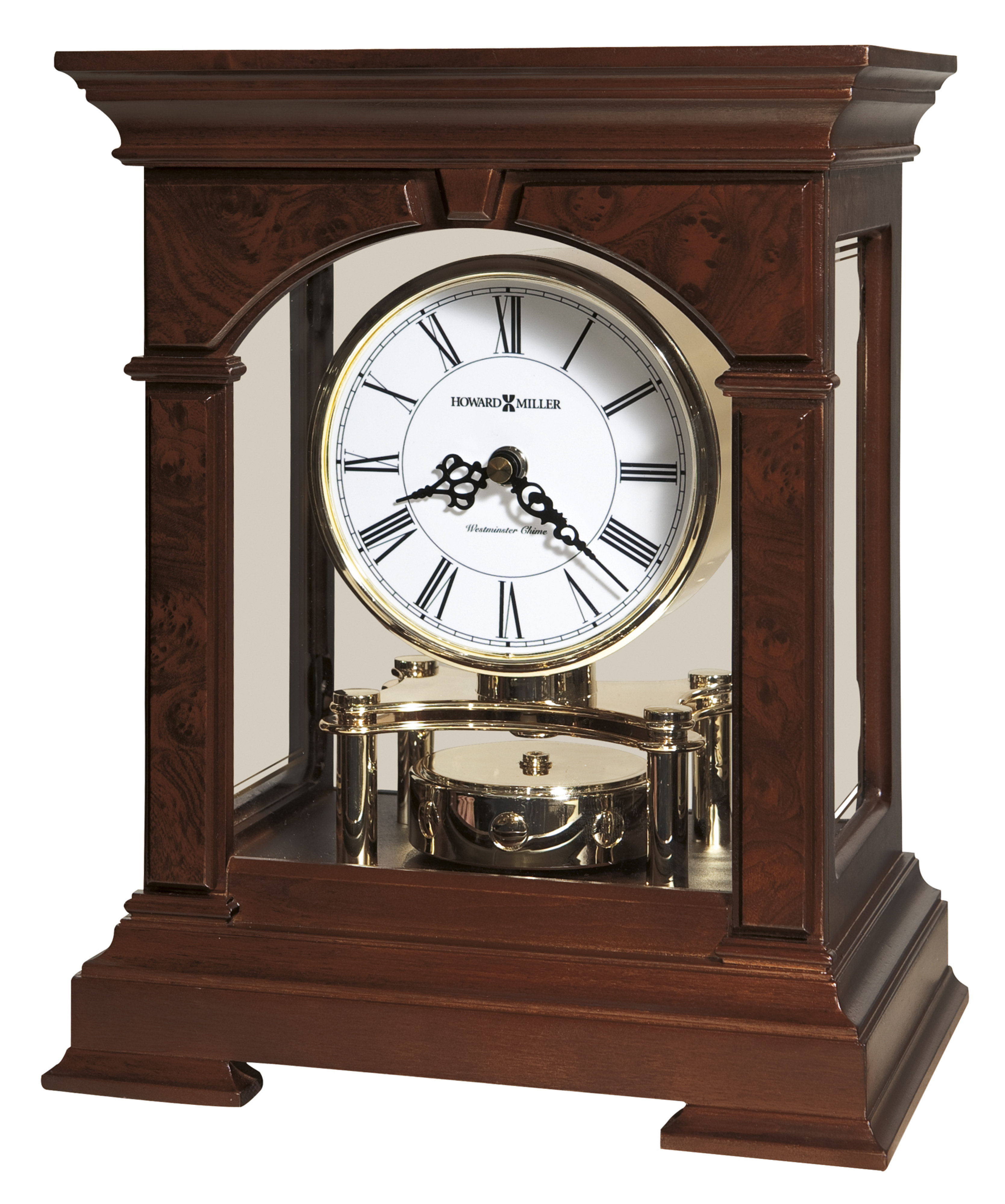 Howard Miller mantle good chime clock