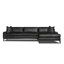 Como Upholstered L-Shaped Sectional Left Hand Facing