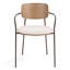 Ensemble de 2 chaises de salle à manger Bernadine