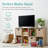 Bookshelf, 11in Display Storage System, Organizer w/ Removable Back Panels-505169656-505169658