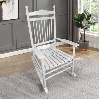 Balcony Porch Adult Rocking Chair