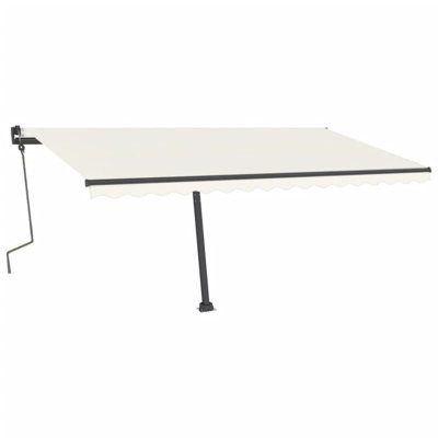 Awning Post Set Iron