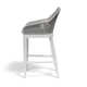 Renfri 42'' Olefin Rope Outdoor Bar Stool with Cushion