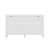 Sideboard Modern 57.5" Stripe Door Storage Cabinet, 4 Doors With Back-Of-Door Storage Racks And Side Hooks, Adjustable Shelves, Mdf With Aluminum Handles For Living Room, Dining Room-1461040519