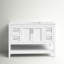 Ensemble de meuble-lavabo simple l 48 po x P 22 po x H 34 po Scottsbluff-704080398