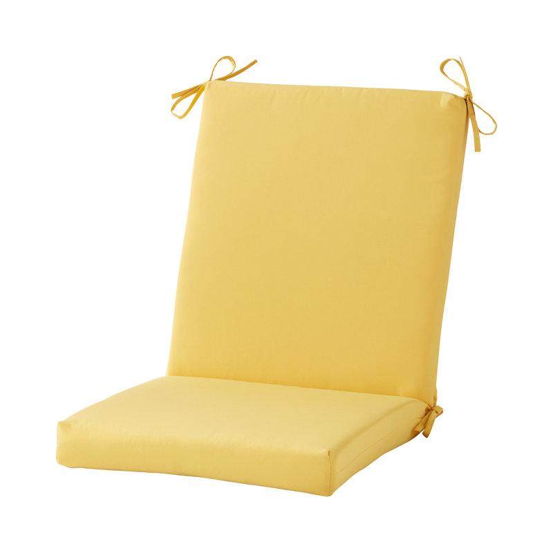 High Back Dining Chair Pad, Sunbeam