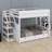 Jerolim Kids Full Bunk Bed with Drawers-332989330
