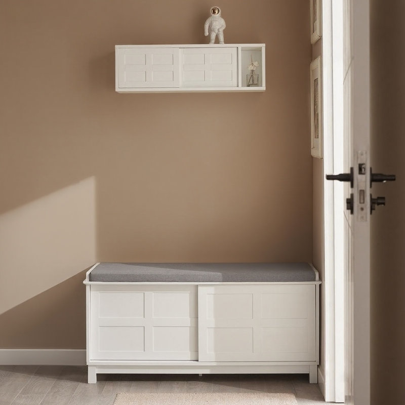 Grandview Engineered Wood Wall Storage Coat Rack
