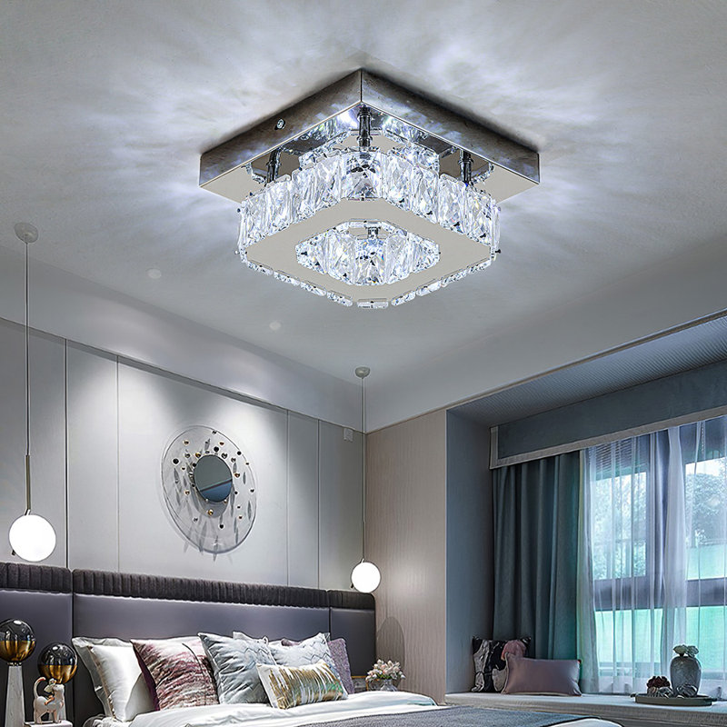 Werlin LED Semi Flush Mount