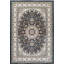 Tapis bleu/ivoire Attell-22281074
