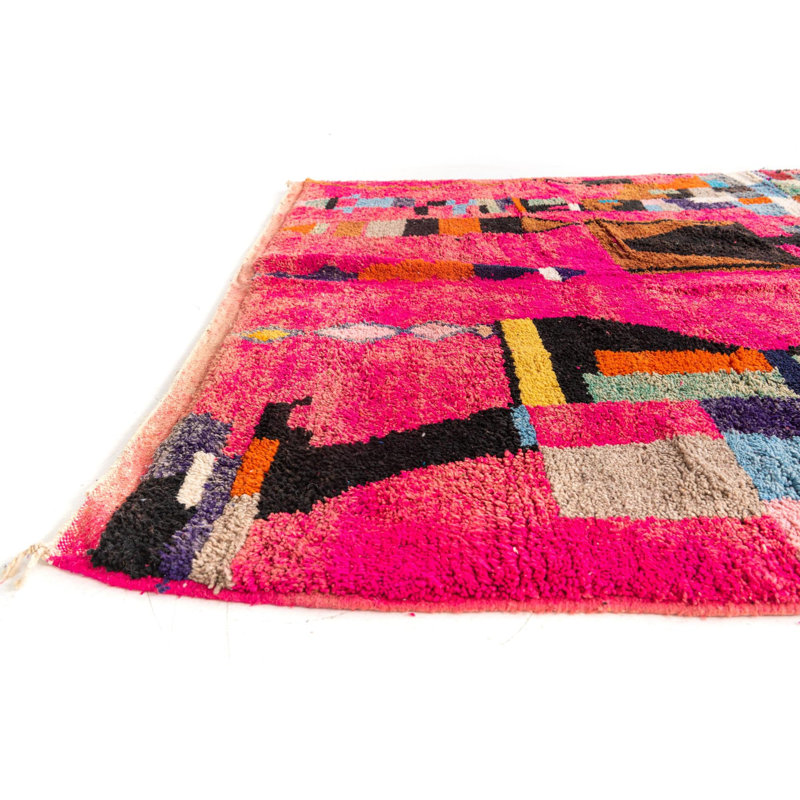 Tapis rose Mosser