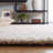 Elizzie Hand Tufted Wool/Cotton Solid Color Rug in Beige-1577983808
