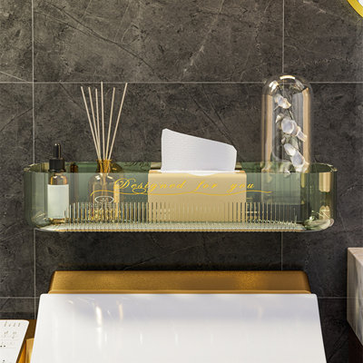 Étagères flottantes pour salle de bain, rangement mural pour livres dans la chambre à coucher, étagères murales stables pour salle de bain, étagères pour salle de bain, chambre à coucher