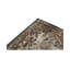 Hand-Knotted High-Quality Brown and Brown Area Rug