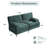 Modular Chenille Oversized Upholstered Sofa-1913020204