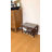 Solid Oak Upholstered Shoe Bench-725607840-725607853