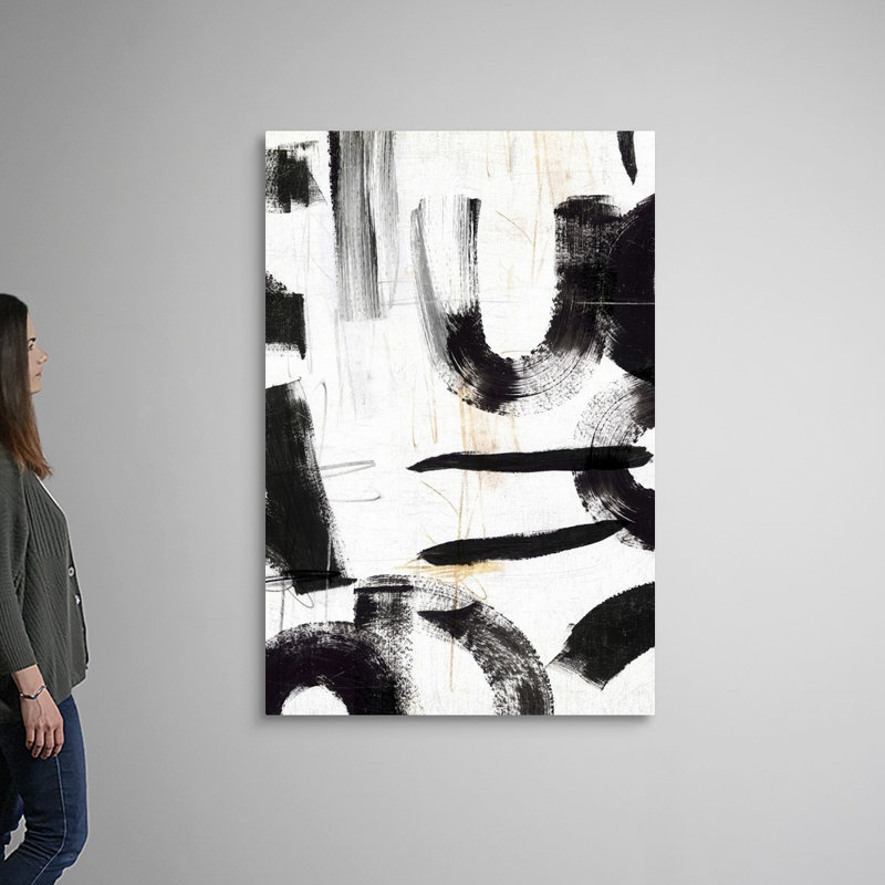 Concept II par PI Studio - reproduction d'art sur toile, Toile tendue, H 60 po x l 40 po x P 1,25 po