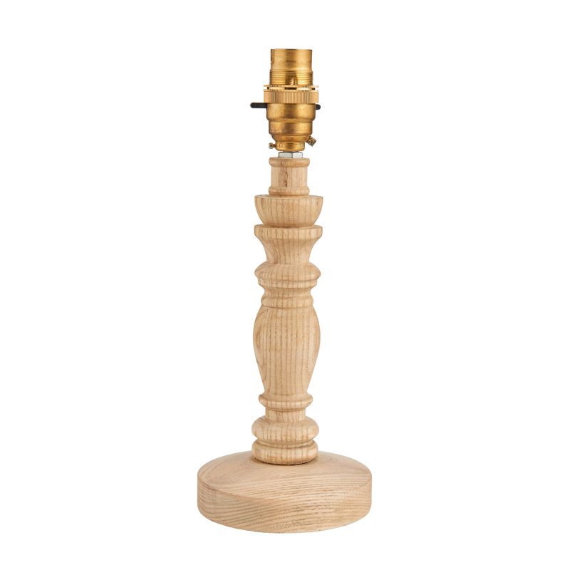 Bibury 27.2cm Table Lamp Base, Beige