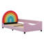 Lit de jour simple tapissier Rainbow