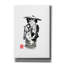 «Two Geisha» par Pechane, art mural sur toile-2133856315